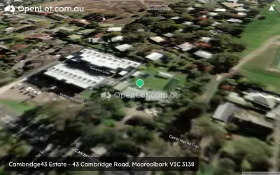 Satellite image for  Cambridge43 Estate - 43 Cambridge Road, Mooroolbark VIC 3138