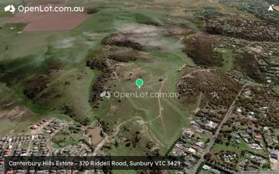 Satellite image for  Canterbury Hills Estate - 370 Riddell Road, Sunbury VIC 3429
