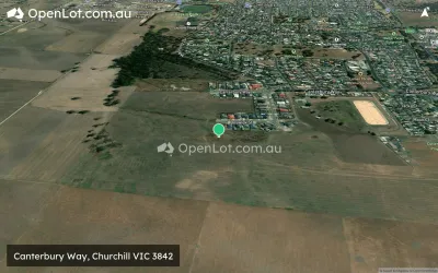 Satellite image for  Canterbury Way, Churchill VIC 3842