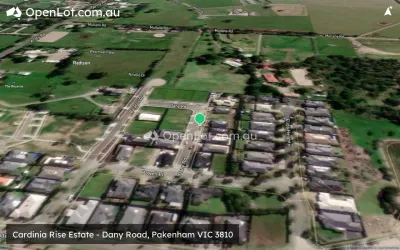 Satellite image for  Cardinia Rise Estate - Dany Road, Pakenham VIC 3810