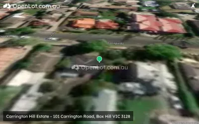Satellite image for  Carrington Hill Estate - 101 Carrington Road, Box Hill VIC 3128