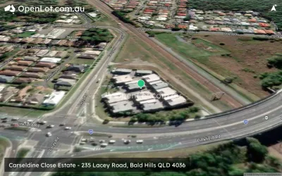 Satellite image for  Carseldine Close Estate - 235 Lacey Road, Bald Hills QLD 4036