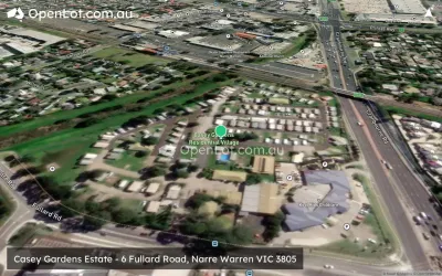 Satellite image for  Casey Gardens Estate - 6 Fullard Road, Narre Warren VIC 3805