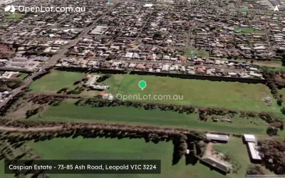 Satellite image for  Caspian Estate - 73-85 Ash Road, Leopold VIC 3224