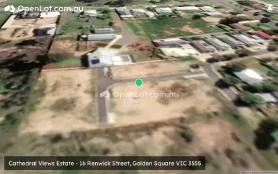 Satellite image for  Cathedral Views Estate - 16 Renwick Street, Golden Square VIC 3555