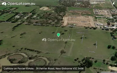 Satellite image for  Cathlaw on Ferrier Estate - 39 Ferrier Road, New Gisborne VIC 3438