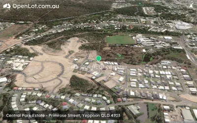 Satellite image for  Central Park Estate - Primrose Street, Yeppoon QLD 4703