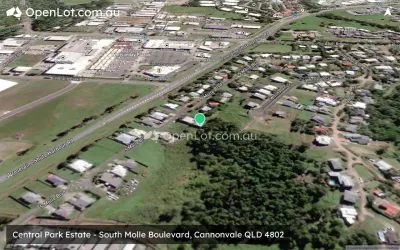 Satellite image for  Central Park Estate - South Molle Boulevard, Cannonvale QLD 4802