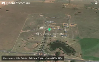Satellite image for  Chardonnay Hills Estate - Pridham Street, Cowra NSW 2794