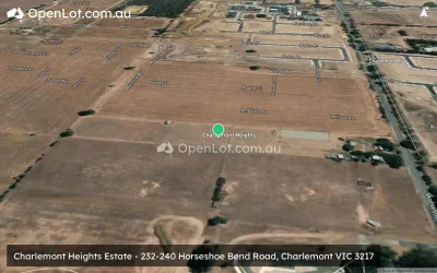Satellite image for  Charlemont Heights Estate - 232-240 Horseshoe Bend Road, Charlemont VIC 3217