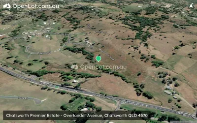 Satellite image for  Chatsworth Premier Estate - Overlander Avenue, Chatsworth QLD 4570