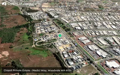 Satellite image for  Chianti Private Estate - Medici Way, Woodvale WA 6026