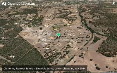 Satellite image for  Chittering Retreat Estate - Ellendale Drive, Lower Chittering WA 6084