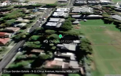Satellite image for  Citrus Garden Estate - 9-11 Citrus Avenue, Hornsby NSW 2077