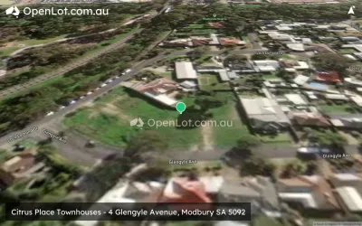Satellite image for  Citrus Place Townhouses - 4 Glengyle Avenue, Modbury SA 5092