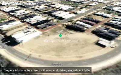 Satellite image for  Claytons Mindarie Beachfront - 50 Alexandria View, Mindarie WA 6030