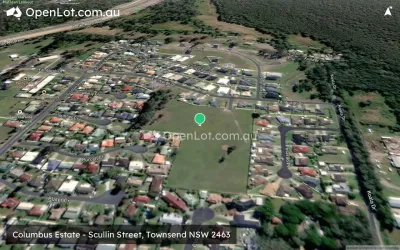 Satellite image for  Columbus Estate - Scullin Street, Townsend NSW 2463