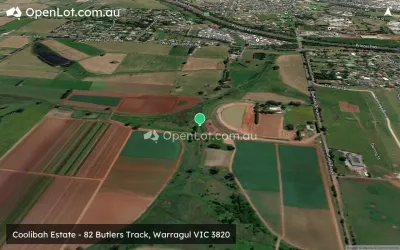Satellite image for  Coolibah Estate - 82 Butlers Track, Warragul VIC 3820