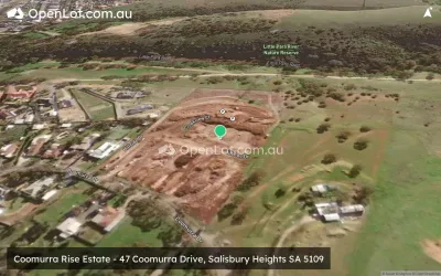 Satellite image for  Coomurra Rise Estate - 47 Coomurra Drive, Salisbury Heights SA 5109