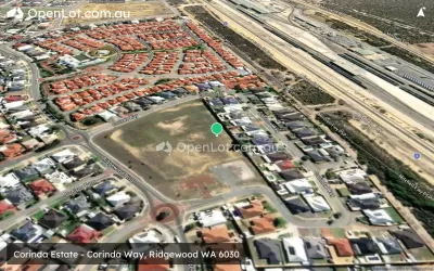 Satellite image for  Corinda Estate - Corinda Way, Ridgewood WA 6030