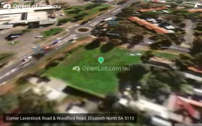 Satellite image for  Corner Laverstock Road & Woodford Road, Elizabeth North SA 5113