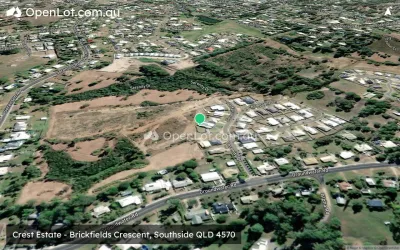 Satellite image for  Crest Estate - Brickfields Crescent, Southside QLD 4570