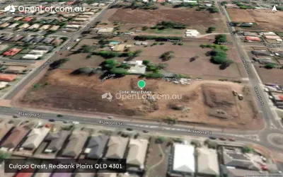 Satellite image for  Culgoa Crest, Redbank Plains QLD 4301