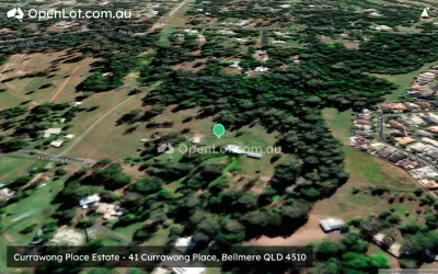 Satellite image for  Currawong Place Estate - 41 Currawong Place, Bellmere QLD 4510