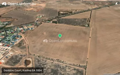 Satellite image for  Daddow Court, Kadina SA 5554