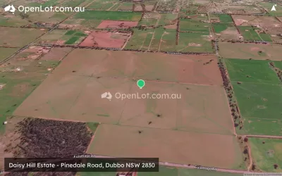Satellite image for  Daisy Hill Estate - Pinedale Road, Dubbo NSW 2830