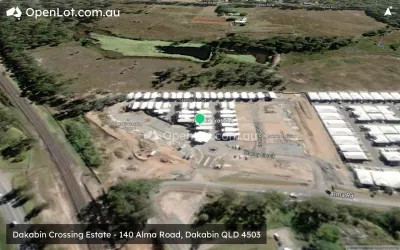 Satellite image for  Dakabin Crossing Estate - 140 Alma Road, Dakabin QLD 4503