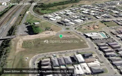 Satellite image for  Dawn Edition - 990 Emerald Drive, Helensvale QLD 4212
