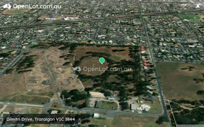 Satellite image for  Dimitri Drive, Traralgon VIC 3844
