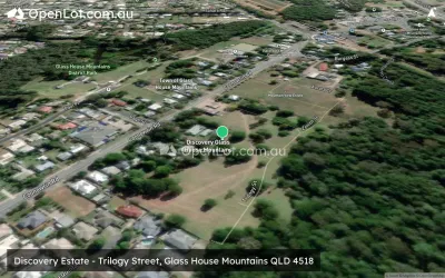 Satellite image for  Discovery Estate - Trilogy Street, Glass House Mountains QLD 4518