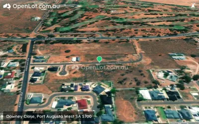 Satellite image for  Downey Close, Port Augusta West SA 5700
