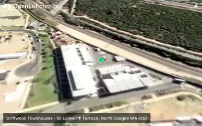 Satellite image for  Driftwood Townhouses - 50 Lullworth Terrace, North Coogee WA 6163