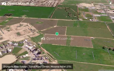 Satellite image for  Dungala Rise Estate - Sand Piper Street, Moama NSW 2731