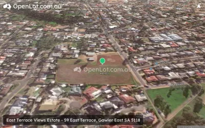 Satellite image for  East Terrace Views Estate - 59 East Terrace, Gawler East SA 5118
