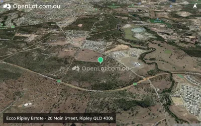 Satellite image for  Ecco Ripley Estate - 20 Main Street, Ripley QLD 4306