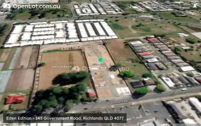 Satellite image for  Eden Edition - 145 Government Road, Richlands QLD 4077