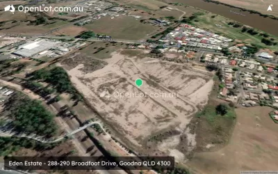 Satellite image for  Eden Estate - 288-290 Broadfoot Drive, Goodna QLD 4300