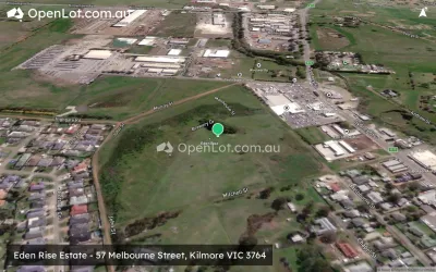 Satellite image for  Eden Rise Estate - 57 Melbourne Street, Kilmore VIC 3764