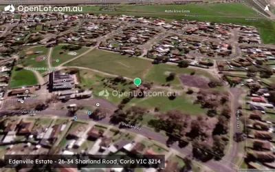 Satellite image for  Edenville Estate - 26-34 Sharland Road, Corio VIC 3214