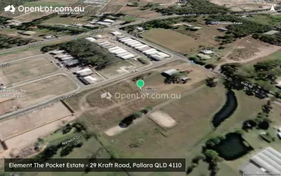 Satellite image for  Element The Pocket Estate - 29 Kraft Road, Pallara QLD 4110