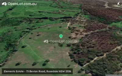 Satellite image for  Elements Estate - 73 Bevian Road, Rosedale NSW 2536