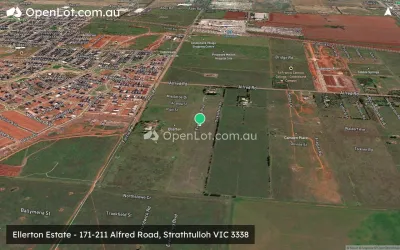 Satellite image for  Ellerton Estate - 171-211 Alfred Road, Strathtulloh VIC 3338
