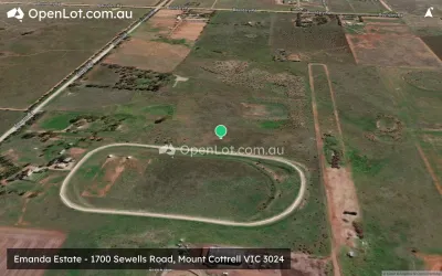Satellite image for  Emanda Estate - 1700 Sewells Road, Mount Cottrell VIC 3024