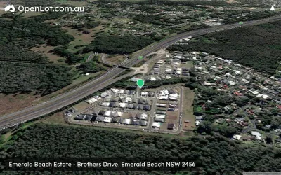 Satellite image for  Emerald Beach Estate - Brothers Drive, Emerald Beach NSW 2456
