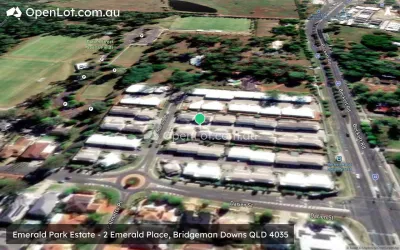 Satellite image for  Emerald Park Estate - 2 Emerald Place, Bridgeman Downs QLD 4035