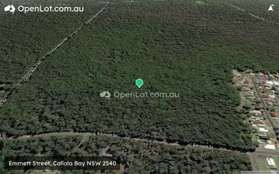 Satellite image for  Emmett Street, Callala Bay NSW 2540